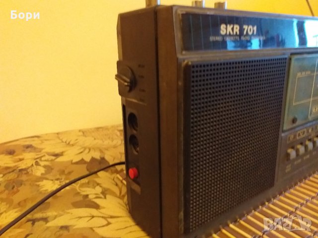 SKR 701 ГДР 1986Г /Радиокасетофон, снимка 9 - Радиокасетофони, транзистори - 28839911