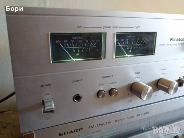 Усилвател Panasonic SU 2700 Е 1, снимка 3 - Ресийвъри, усилватели, смесителни пултове - 28587776