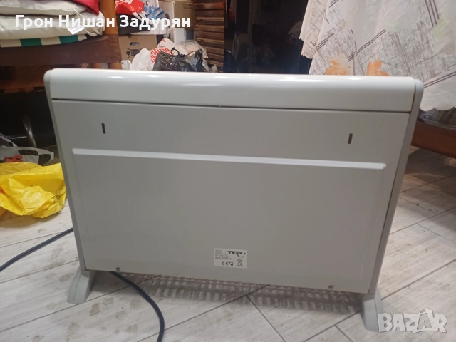 Отоплителна печка Tesy, използвана една зима, снимка 3 - Отоплителни печки - 53330161