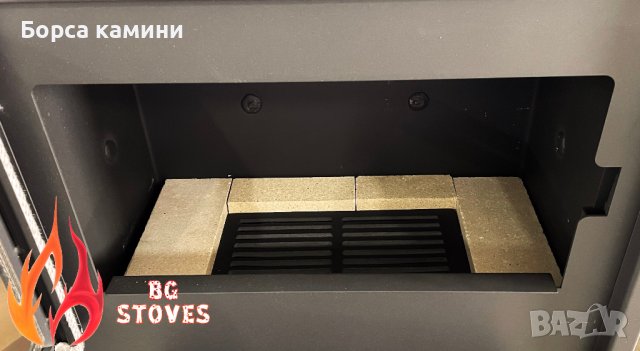 Камина с водна риза РЕЙ МАКС В*, снимка 4 - Печки, фурни - 43846129