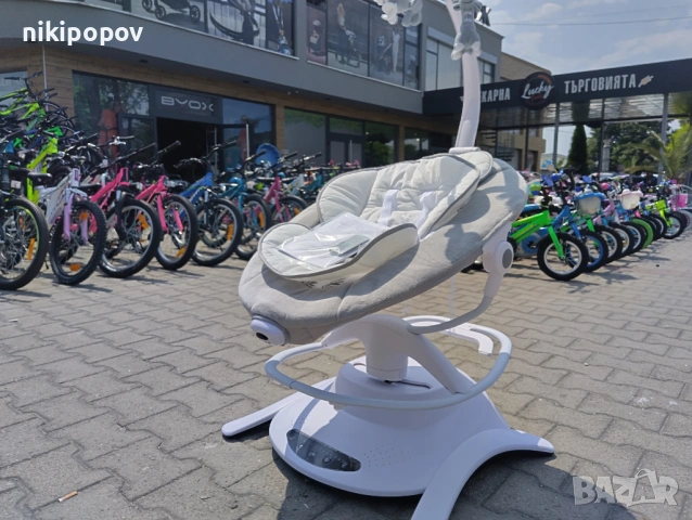 CANGAROO Електрическа люлка LA SCALA мента