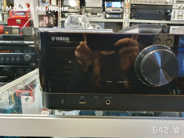 Ресийвър YAMAHA RX-V4A 5.1 Като нов. Дистанционно. Пълен комплект. WiFi и Bluetooth, снимка 6 - Ресийвъри, усилватели, смесителни пултове - 49003339
