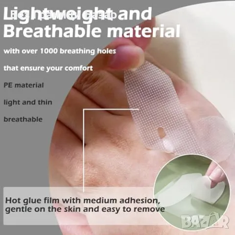 Нови Ленти за уста против хъркане 60 броя – сън без шум и сухота, дишай лесно, снимка 4 - Други - 50184469