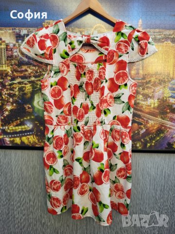 Лятна шарена рокля, снимка 3 - Рокли - 38697700