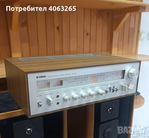 Японски Ресивър Yamaha, снимка 2 - Ресийвъри, усилватели, смесителни пултове - 53457760