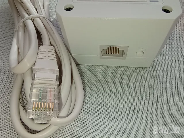 Адаптер Powerline Tp-Link TL-PA7017P, AV1000 Gigabit, снимка 5 - Рутери - 49915057