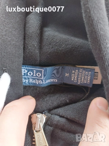 Изполввано в отлично състояние горнище Ralph Lauren M , снимка 4 - Суичъри - 52186063