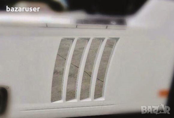 Декорация странични спойлери Mercedes Actros MP4 - 4 броя