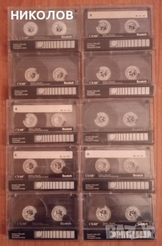 касети Scotch 