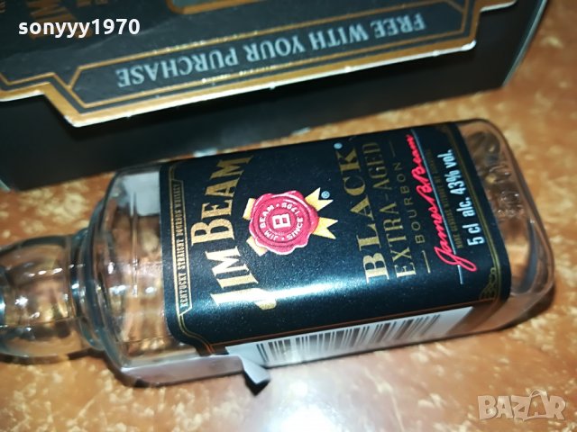 JIM BEAM-МАЛКО ПРАЗНО ШИШЕ, снимка 11 - Колекции - 28767846