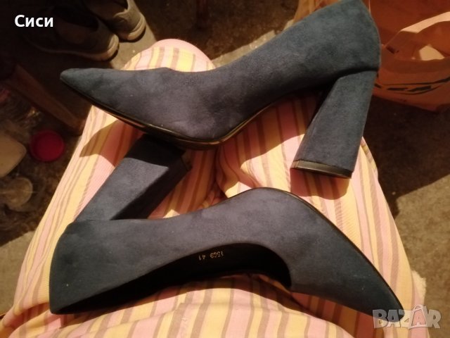 обувки дамски с висок ток