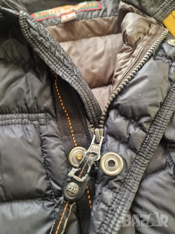 Страхотно мъжко пухено яке PARAJUMPERS размер L , снимка 8 - Якета - 52658561