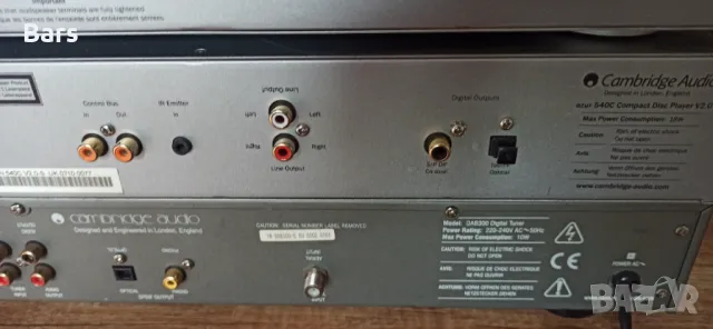 Cambridge audio , снимка 6 - Ресийвъри, усилватели, смесителни пултове - 46781911