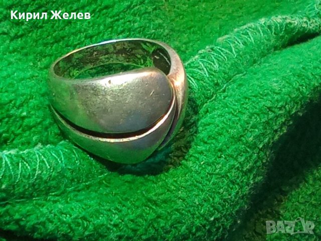 АРТ СРЕБЪРЕН 925 СРЕБРО ДАМСКИ ПРЪСТЕН ВИНТИДЖ СТИЛ 4107, снимка 2 - Пръстени - 30343440