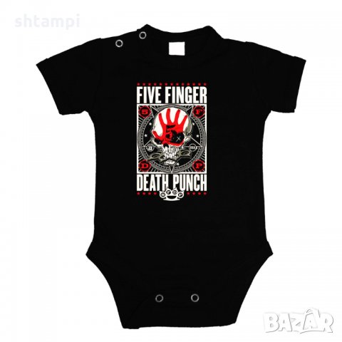 Бебешко боди Five Finger 1, снимка 2 - Бодита за бебе - 33295445