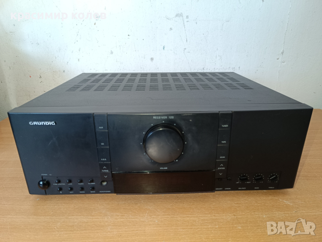 ресивър "GRUNDIG 120", снимка 1 - Ресийвъри, усилватели, смесителни пултове - 44896548