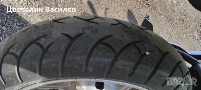 Гуми за мотор , снимка 2 - Гуми и джанти - 40498689