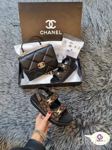 сандали prada chanel , снимка 4 - Сандали - 51303406