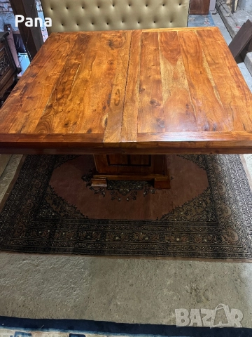 Масивна трапезна маса , снимка 2 - Маси - 51834981