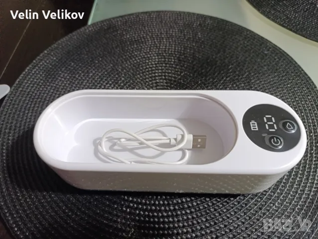 Микровълнова ваничка - акумулаторна почистваща с технология Soundwave, снимка 8 - Нумизматика и бонистика - 47793159