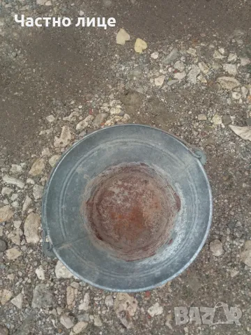 Поцинкована кофа-5лева., снимка 2 - Градински инструменти - 47464533