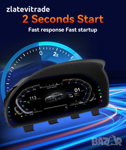 Дигитален километраж за BMW 12.3" с Linux system , 8830, снимка 9 - Други - 44897143