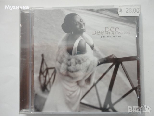  Dee Dee Bridgewater/J'ai Deux Amours, снимка 1 - CD дискове - 37385822