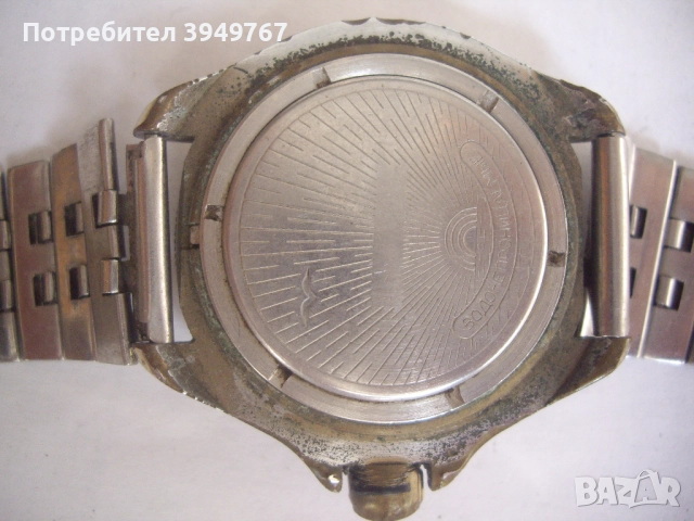 Руски командирски часовник., снимка 3 - Мъжки - 51604463