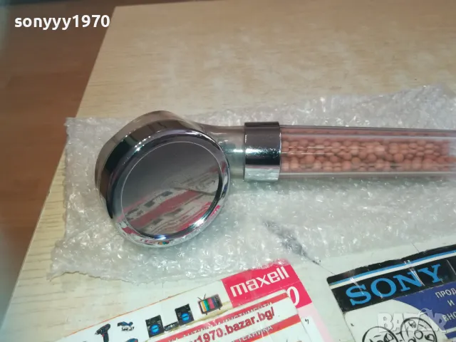 ДУШ СЛУШАЛКА-НОВ МОДЕЛ С ТОПЧЕТА 0111241700, снимка 3 - Душове - 47804246