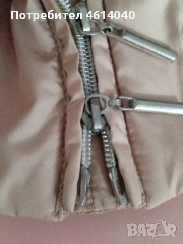 Палто Яке дамско размер 44-46 / {XL-XXL), снимка 6 - Палта, манта - 52515288