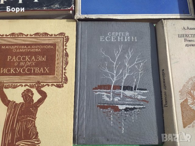 Руска Литература, снимка 6 - Други - 27946167