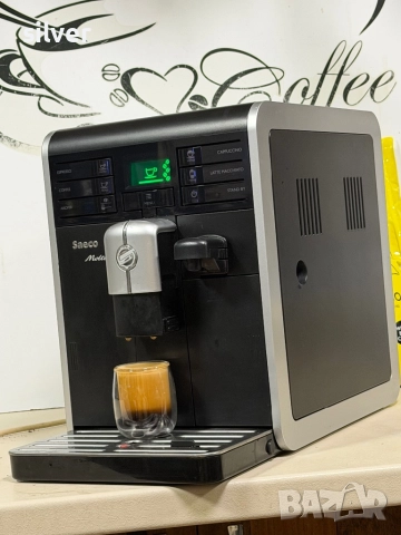 Кафемашина кафе автомат Saeco moltio с гаранция, снимка 7 - Кафемашини - 52880951