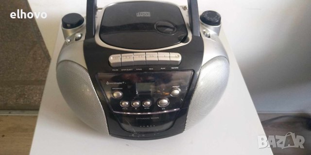 CD player с радио, касета Soundmaster SCD 5400, снимка 2 - Аудиосистеми - 43225930