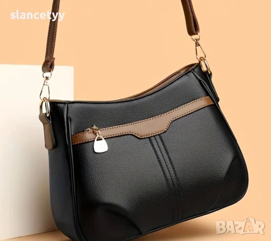 Дамска стилна чанта, снимка 3 - Чанти - 52917392