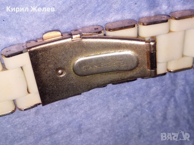 RITAL МАРКОВ ФЕШЪН АРТ МОДЕЛ КВАРЦОВ ЧАСОВНИК - РИТАЛ 36577, снимка 6 - Дамски - 40443763