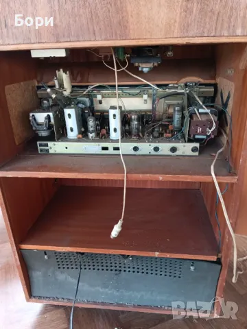 Респром А-104 Радиограмофон, снимка 10 - Радиокасетофони, транзистори - 48657014