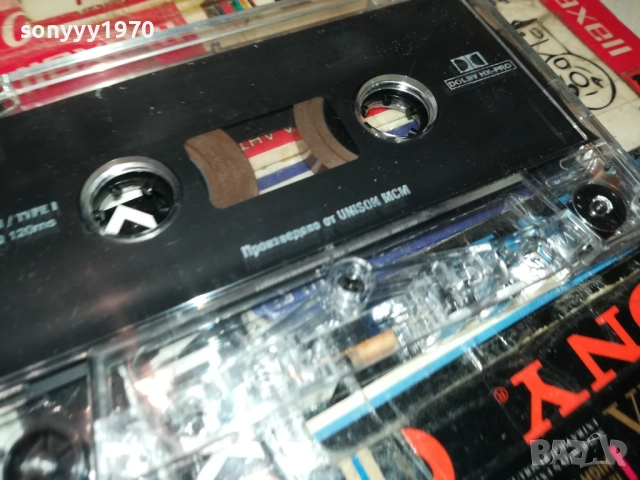 ЪНДЕРГРАУНД-UNISON TAPE 2811251900, снимка 4 - Аудио касети - 52577428