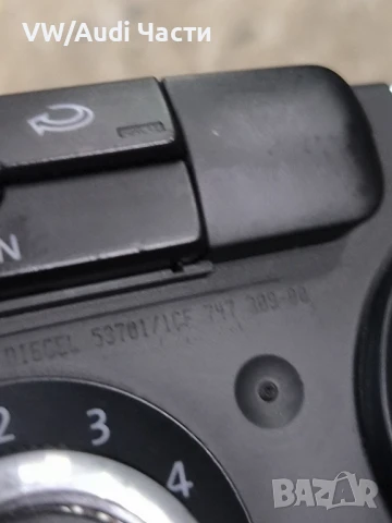 Панел управление климатик климатроник за Голф 5 Пасат VW Golf 5 Passat 1CF747309, снимка 5 - Части - 50517663
