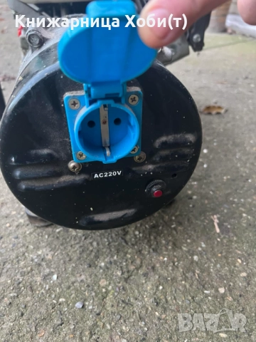 Gasoline Generator  Damar LT2500, снимка 5 - Електродвигатели - 52625950