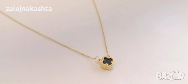 Ново Златно колие-1,91гр/14кр, снимка 6 - Колиета, медальони, синджири - 52718906