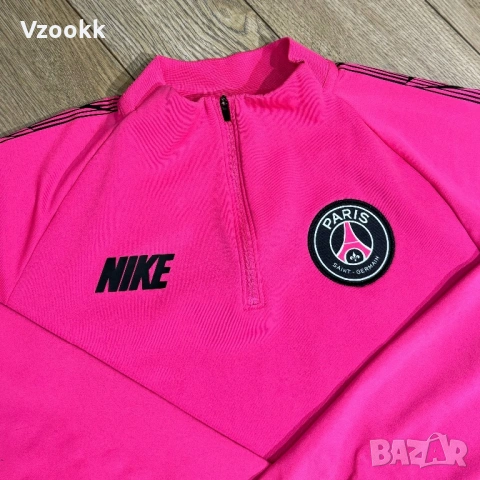 Мъжка блуза Nike x PSG | S размер, снимка 3 - Блузи - 53226130