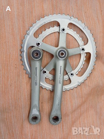 SHIMANO 105 (шосеен монтаж 2х8), снимка 6 - Части за велосипеди - 32377074