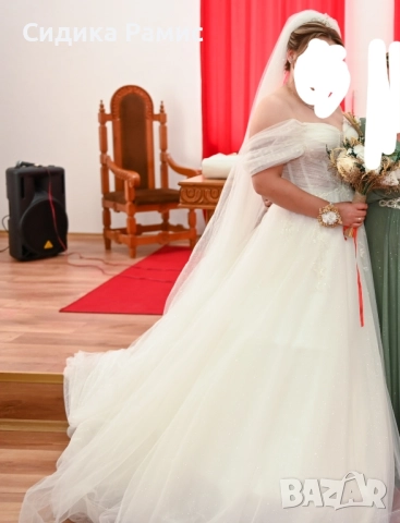 Булченска рокля, снимка 2 - Рокли - 51967424