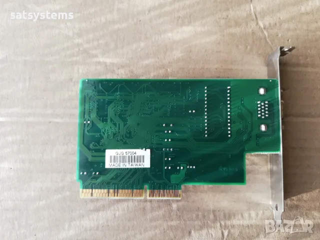 Видео карта S3 Trio 3D/2X Gainward GW817D 8MB AGP , снимка 8 - Видеокарти - 47898046