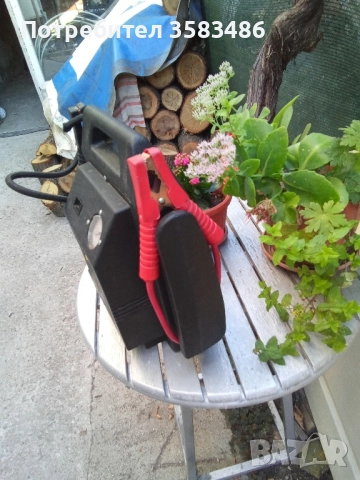 бустер и компресор за гуми , снимка 4 - Аксесоари и консумативи - 51733184