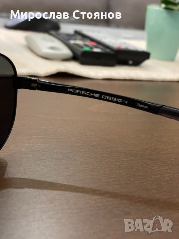 Слънчеви очила Porsche Design Titanium, снимка 6 - Слънчеви и диоптрични очила - 42984366
