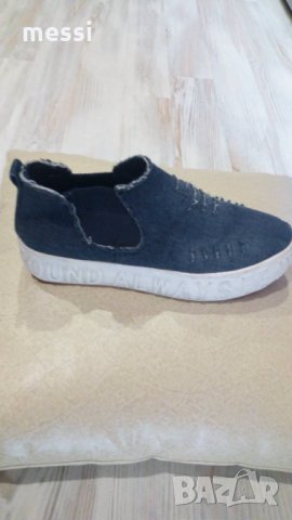 Дамски дънкови маратонки, снимка 4 - Маратонки - 26940018