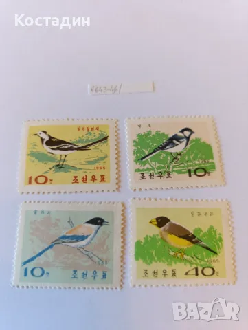 Пощенски марки Северна Корея 
