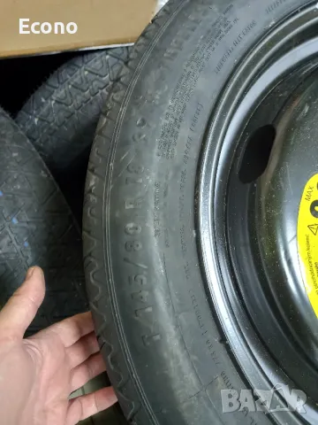 Резервна гума 18" за Mercedes VW Audi..., снимка 3 - Гуми и джанти - 48870279