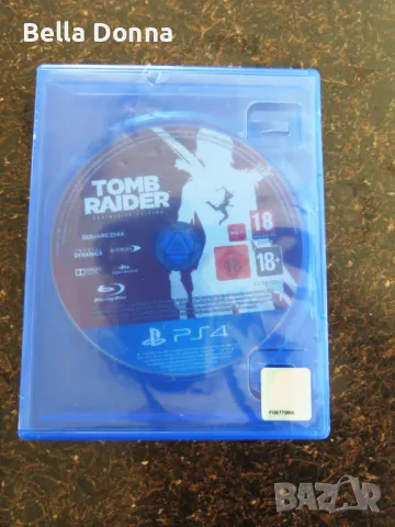 Tomb Raider definitive edition игра за PS4, снимка 4 - Игри за PlayStation - 50358323